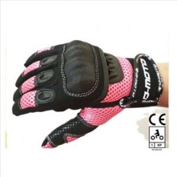 D-MOTO Sport Rosa Guante Verano Homologados