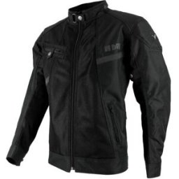 BYCITY Summer Router Negra Chaqueta Verano Moto