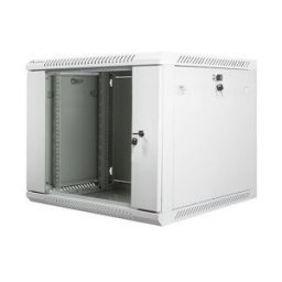 Lanberg WF01-6609-10S armario rack 9U Bastidor de pared Gris