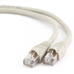 Gembird PP6U-5M 5m Cat6 U/UTP (UTP) Gris cable de red