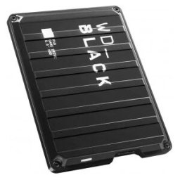 Wd Western Digital _BLACK P10 Game Drive - 2000 GB - Negro
