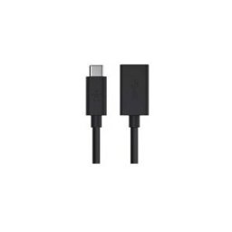 Belkin - Adaptador USB - USB Type A (H) a USB tipo C (M) - USB 3.0 - 12.7 cm - negro