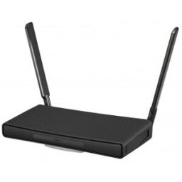 Mikrotik hAP ax³ router inalámbrico Gigabit Ethernet Doble banda (2,4 GHz / 5 GHz) Negro