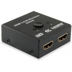 Equip 332723 interruptor de video HDMI