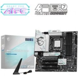 MSI B860M GAMING PLUS WIFI - LGA 1851 (Socket V1) - micro ATX - Intel B860