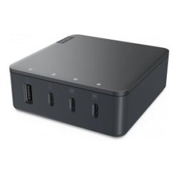 Lenovo G0A6130WEU cargador de dispositivo móvil Universal Negro Corriente alterna Interior