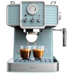 Cecotec Cafetera Express Power Espresso 20 Tradizionale Light Blue