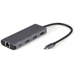 StarTech.com Adaptador Multipuertos USB C - Mini Docking Station USB Tipo C con HDMI de 4K 30Hz - co