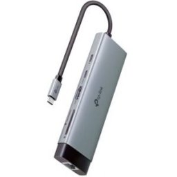 TP-Link UH9120C hub de interfaz USB 3.2 Gen 1 (3.1 Gen 1) Type-C 5000 Mbit/s