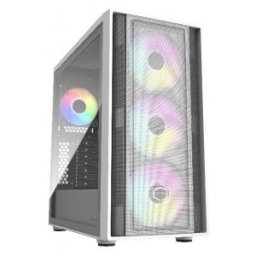 Cooler Master MasterBox 600 White Escritorio Blanco