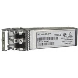 Hpe Hewlett Packard Enterprise BladeSystem c-Class 10Gb SFP+ SR Transceiver red modulo transceptor Fibra