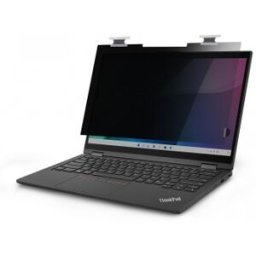 StarTech.com Filtro de Privacidad Brillante para Portátiles Lenovo X13 Yoga Gen 4 Táctil - De Voltea