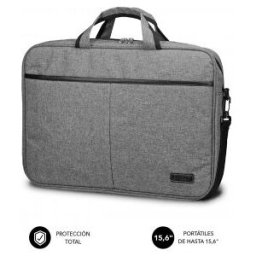 Subblim Maletín Ordenador Elite Laptop Bag 15,6" Grey