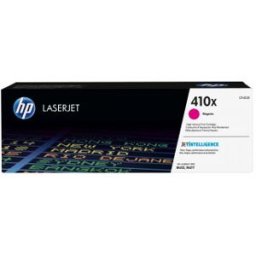 HP 410X - Alto rendimiento - magenta - original - LaserJet - cartucho de tóner ( CF413X ) - para Col