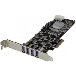 Startech.C TARJETA PCI EXPRESS 4 PUERTOS