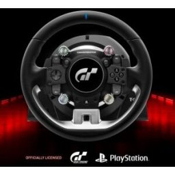 Thrustmaster T-GT II Volant + pedalier 4160823 Negro, Acero satinado USB Volante + Pedales PC, PlayS