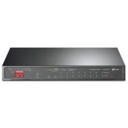 TP-Link TL-SG1210MP switch No administrado Gigabit Ethernet (10/100/1000) Energía sobre Ethernet (Po