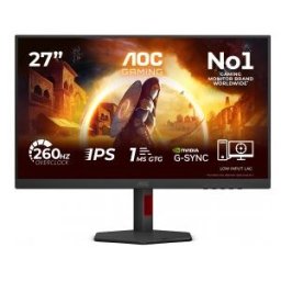AOC G4 27G4ZR - 27" Full HD - LED - Negro, Rojo - 260Hz
