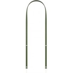 Apple Correa Crossbody - Poliéster PET reciclado - Acero inoxidable - Ajustable