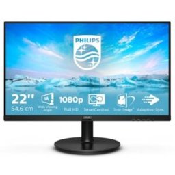 Philips V Line 221V8/00 - 21.5" Full HD - LED - Negro - Hz