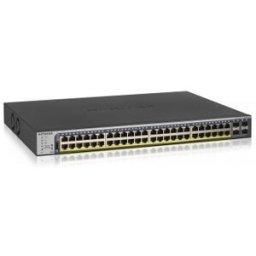 Netgear GS752TP-300EUS switch Gestionado L2/L3/L4 Gigabit Ethernet (10/100/1000) Energía sobre Ether