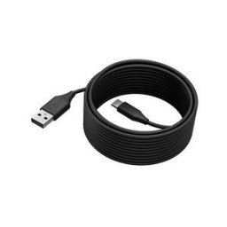 Jabra 14202-11 cable USB 5 m USB 2.0 USB C USB A Negro