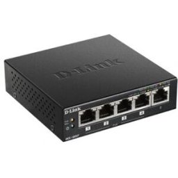 D-Link DGS-1005P switch No administrado L2 Gigabit Ethernet (10/100/1000) Energía sobre Ethernet (Po