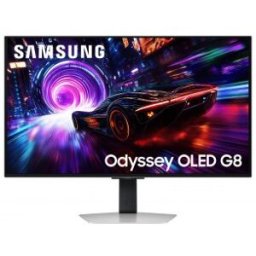 Samsung G81SF - 32" 4K Ultra HD - OLED - Plata - 240Hz