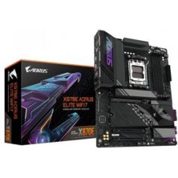 Gigabyte X870E AORUS ELITE WIFI7 Placa Base - Compatible con - Socket AM5 - ATX - AMD X870E