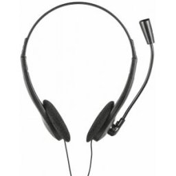 Trust AURICULARES CON MICROFONO PRIMO CHAT - ESTEREO - MICROFONO FLEXIBLE ALTA SENSIBILIDAD - CABLE