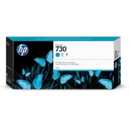HP 730, , Cian, DesignJet T1700 DesignJet T1700dr, 300 ml, 5 - 40 ºC, 5 - 40 ºC