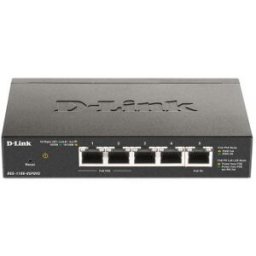D-Link DGS-1100-05PDV2 switch Gigabit Ethernet (10/100/1000) Negro - PoE