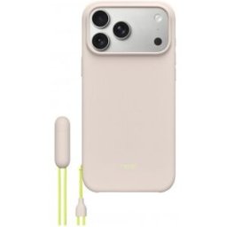 Apple Funda Kickstand de Beats con MagSafe y Control de Cámara para el iPhone 17 Pro Max - Gris caliza