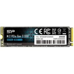 Siliconpow Silicon Power P34A60 - 256GB M.2 SLC PCI Express