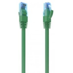 Aisens Cable De Red Latiguillo RJ45 Cat.6 UTP AWG26 CCA, Verde, 2.0 m