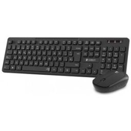 Teclado y Ratón Inalámbrico Subblim Combo Business Slim CSSW10 - Negro