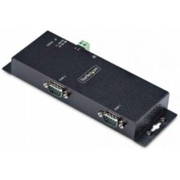 StarTech.com Adaptador Serie a Ethernet - Conversor RJ45 LAN IP a DB9 RS232 - Servidor de Dispositiv