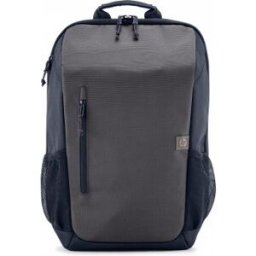 HP Mochila para portátil Travel de 15,6 pulgadas y 18 litros, color gris
