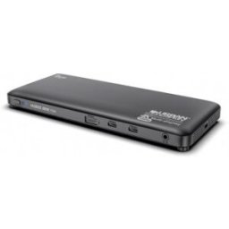 Urban Factory TCD49UF hub de interfaz USB Tipo C 10000 Mbit/s Negro