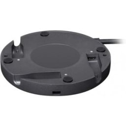 Logitech Rally Mic Pod Hub Negro