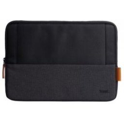 Trust Lisboa 33,8 cm (13.3") Funda Negro, Gris