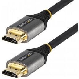 StarTech.com Cable 4m HDMI 2.0 de Alta Velocidad con Ethernet con Certificación Premium - Cable HDMI