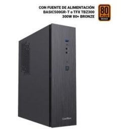 CoolBox Caja para PC micro ATX T370 Slim