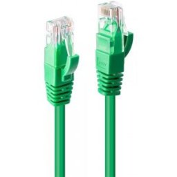 Lindy 48046 cable de red Verde 0,5 m Cat6 U/UTP (UTP)
