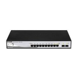 D-Link SWITCH DGS-1210-10 SMART 10P.GIGABIT 2P COMBO