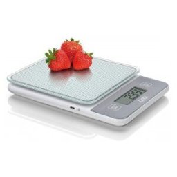 Báscula de Cocina Electrónica Laica KS1320 - hasta 5kg - Plata