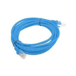 Lanberg PCU6-10CC-0300-B cable de red 3 m Cat6 U/UTP (UTP) Azul