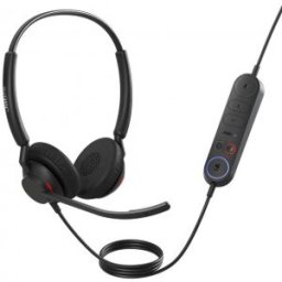 Jabra Engage 40 - (Inline Link) USB-A MS Stereo - Negro