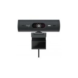 Logitech Brio 505 cámara web 4 MP 1920 x 1080 Pixeles USB Negro
