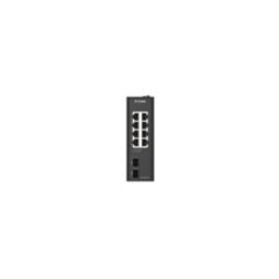 D-Link DIS-100G-10 switch No administrado L2 Gigabit Ethernet (10/100/1000) DIN rail Negro